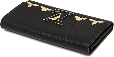 ルイヴィトン ポルトフォイユ カプシーヌ M64551 二つ折り長財布 ノワール LOUIS VUITTON ルイヴィトン 長財布 ポルトフォイユ・カプシーヌ